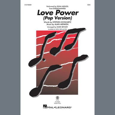 Love Power (from Disenchanted) (arr. Mark Brymer)
