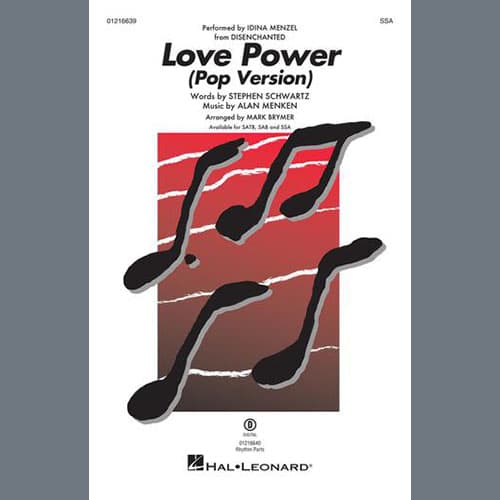 Love Power (from Disenchanted) (arr. Mark Brymer)