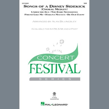 Songs of a Disney Sidekick (Choral Medley)
