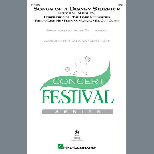 Songs of a Disney Sidekick (Choral Medley)