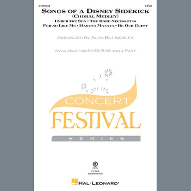 Songs of a Disney Sidekick (Choral Medley)