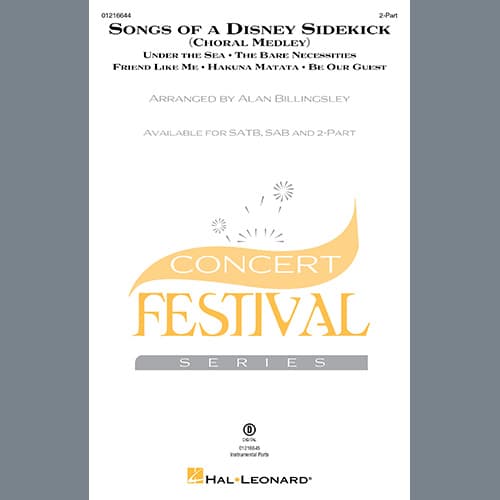 Songs of a Disney Sidekick (Choral Medley)