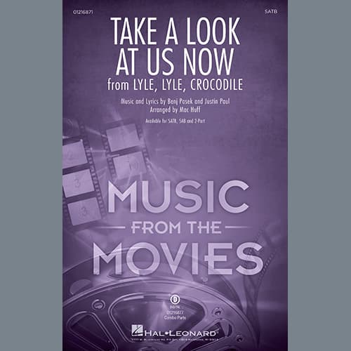Take A Look At Us Now (from Lyle, Lyle, Crocodile) (arr. Mac Huff) - Trombone