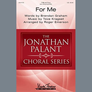 For Me (arr. Roger Emerson)