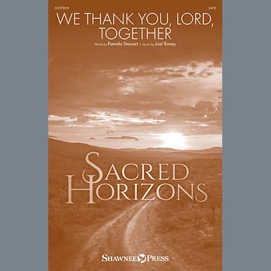We Thank You, Lord, Together
