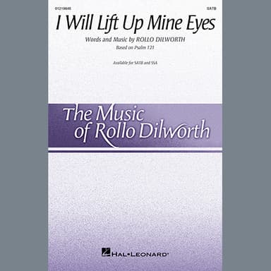 I Will Lift Up Mine Eyes