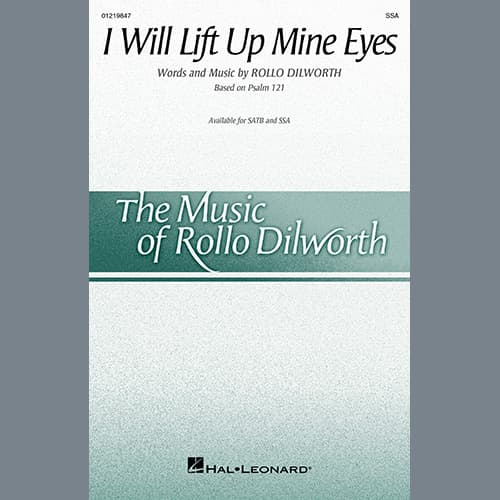 I Will Lift Up Mine Eyes