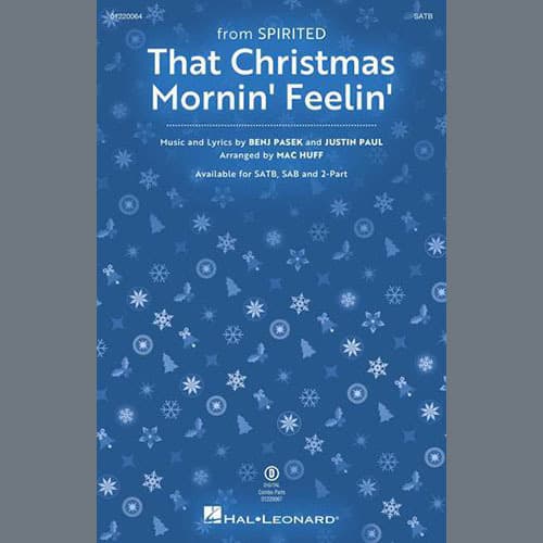 That Christmas Morning Feelin' (from Spirited) (arr. Mac Huff)