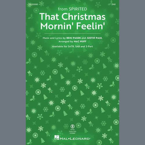 That Christmas Morning Feelin' (from Spirited) (arr. Mac Huff)