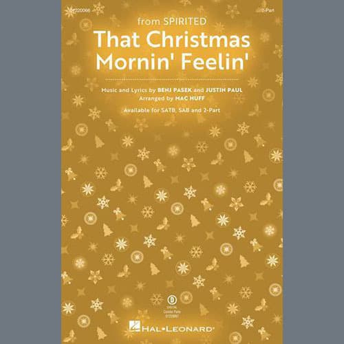 That Christmas Morning Feelin' (from Spirited) (arr. Mac Huff)