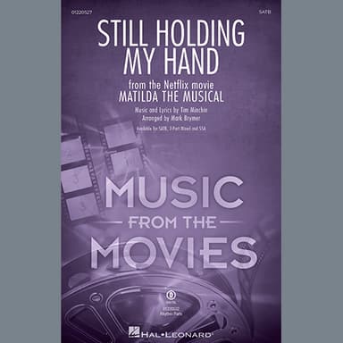 Still Holding My Hand (from Matilda The Musical) (arr. Mark Brymer) - Guitar