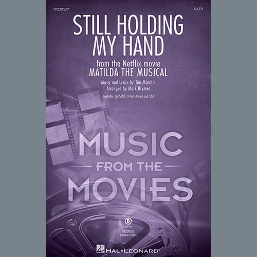 Still Holding My Hand (from Matilda The Musical) (arr. Mark Brymer) - Synthesizer