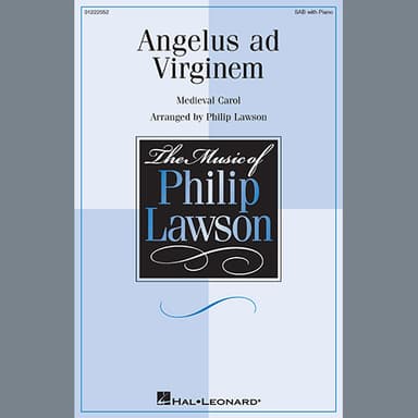 Angelus Ad Virginem (arr. Philip Lawson)