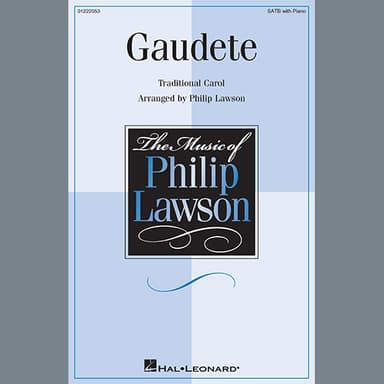 Gaudete (arr. Philip Lawson)