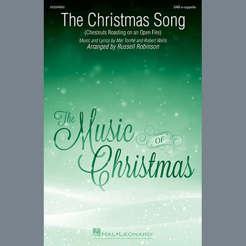 The Christmas Song (Chestnuts Roasting On An Open Fire) (arr. Russell Robinson)