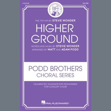 Higher Ground (arr. Matt and Adam Podd)