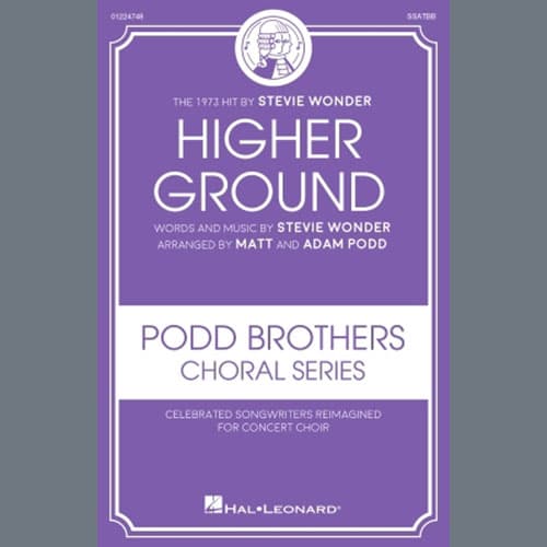 Higher Ground (arr. Matt and Adam Podd)