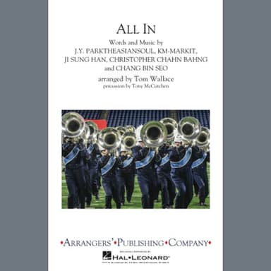 ALL IN (arr. Tom Wallace) - Clarinet 2