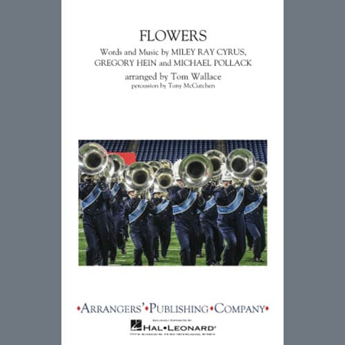 Flowers (arr. Tom Wallace) - Bells/Vibes