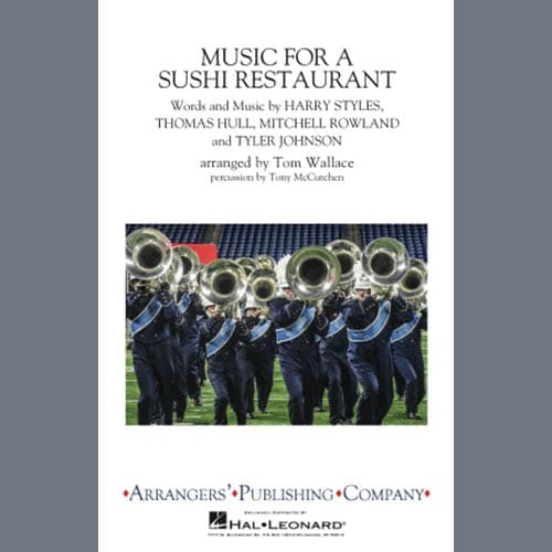 Music For A Sushi Restaurant (arr. Tom Wallace) - Baritone B.C.
