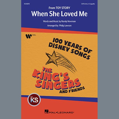 When She Loved Me (from Toy Story 2) (arr. Philip Lawson)