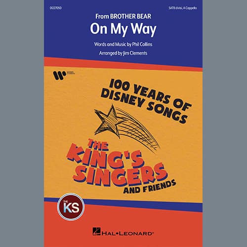On My Way (from Brother Bear) (arr. Jim Clements)
