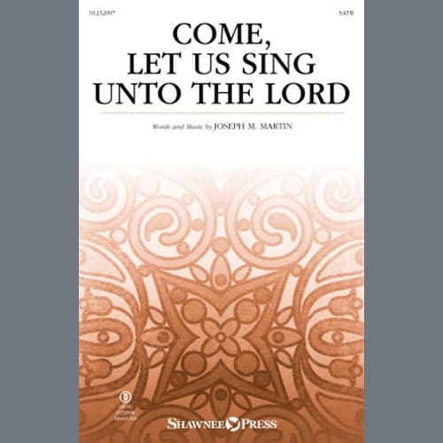 Come, Let Us Sing Unto The Lord - Full Score