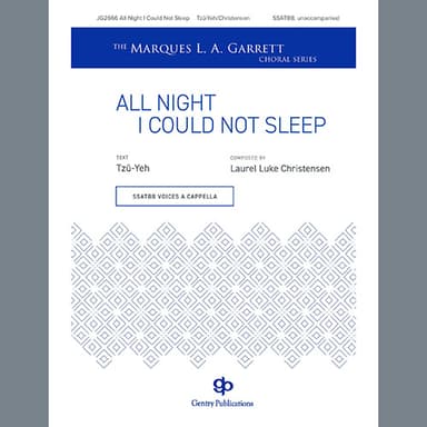 All Night I Could Not Sleep