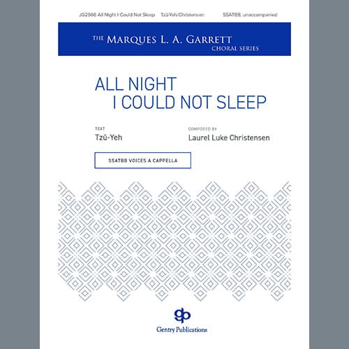 All Night I Could Not Sleep