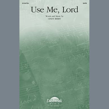 Use Me, Lord