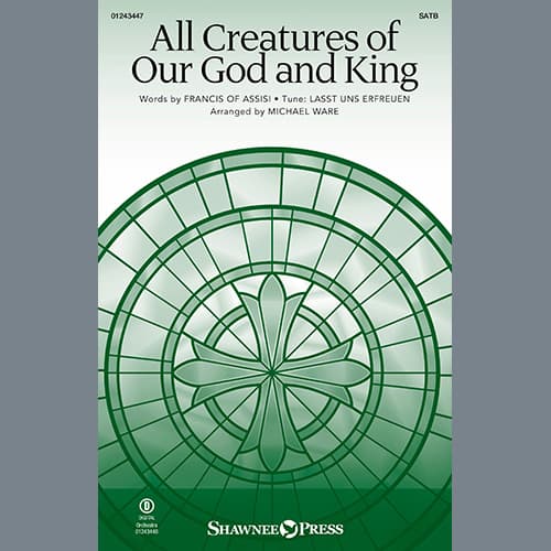 All Creatures Of Our God And King - Trombone 1 & 2