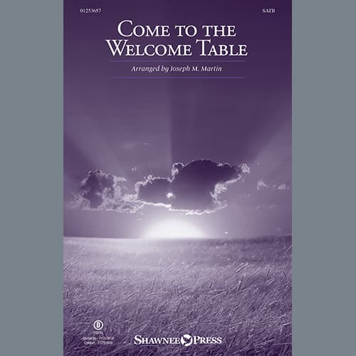 Come To The Welcome Table (Full Orchestra) - Trumpet 3
