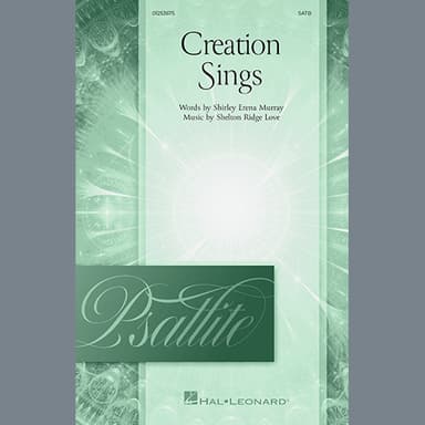 Creation Sings