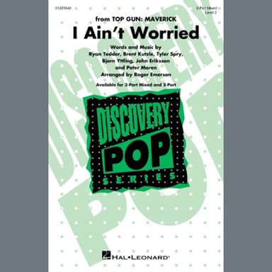 I Ain't Worried (arr. Roger Emerson)