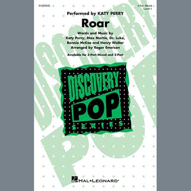 Roar (arr. Roger Emerson)