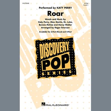Roar (arr. Roger Emerson)