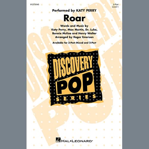 Roar (arr. Roger Emerson)