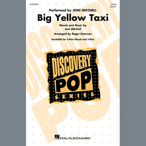 Big Yellow Taxi (arr. Roger Emerson)