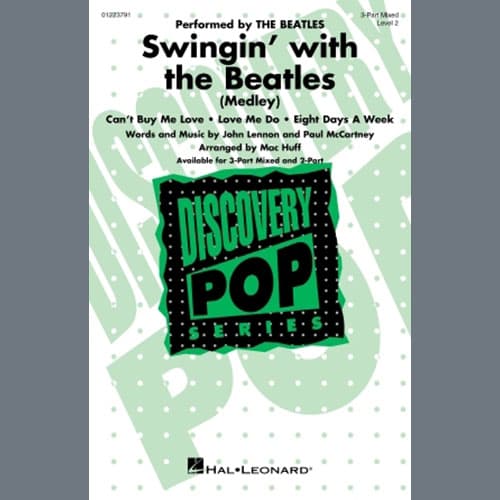 Swingin' With The Beatles (Medley) (arr. Mac Huff)