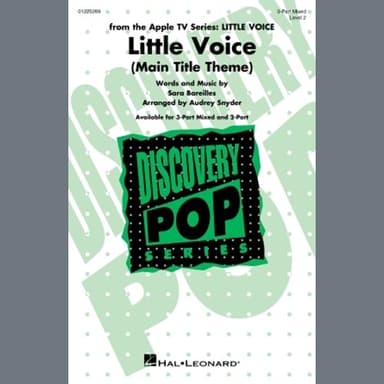 Little Voice - Main Title Theme (arr. Audrey Snyder)