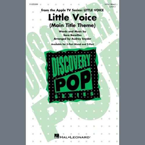 Little Voice - Main Title Theme (arr. Audrey Snyder)
