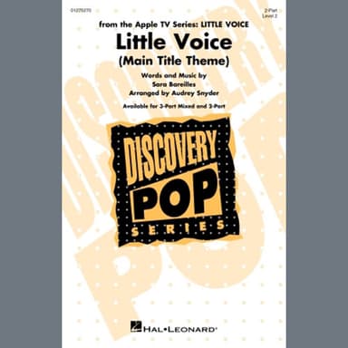 Little Voice - Main Title Theme (arr. Audrey Snyder)