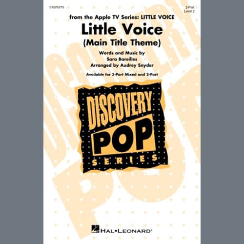Little Voice - Main Title Theme (arr. Audrey Snyder)