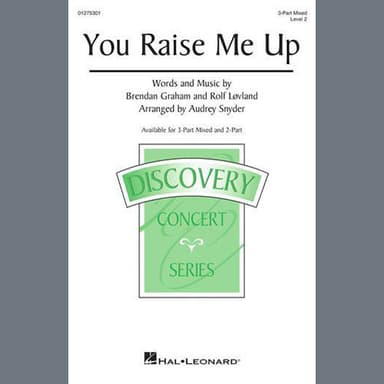 You Raise Me Up (arr. Audrey Snyder)
