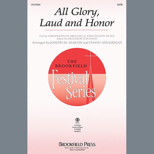 All Glory, Laud and Honor (arr. Joseph M. Martin and David Angerman)