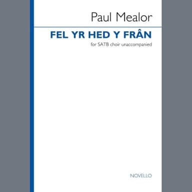 Fel Yr Hed Y Fran