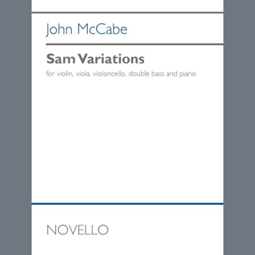 Sam Variations - Full Score