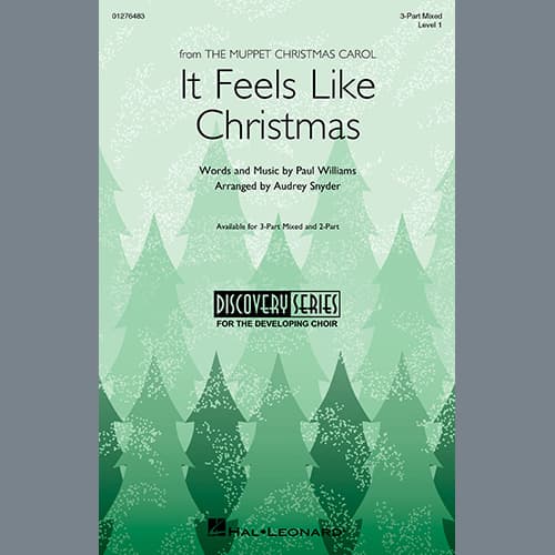 It Feels Like Christmas (from The Muppet Christmas Carol) (arr. Audrey Snyder)