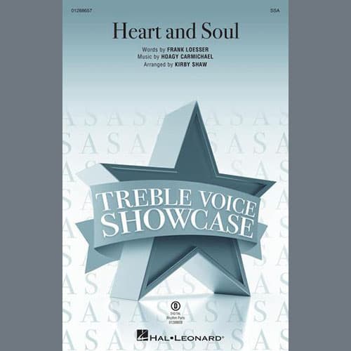 Heart And Soul (arr. Kirby Shaw)