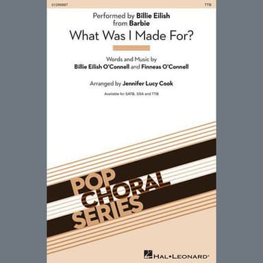 What Was I Made For? (from Barbie) (arr. Jennifer Lucy Cook)